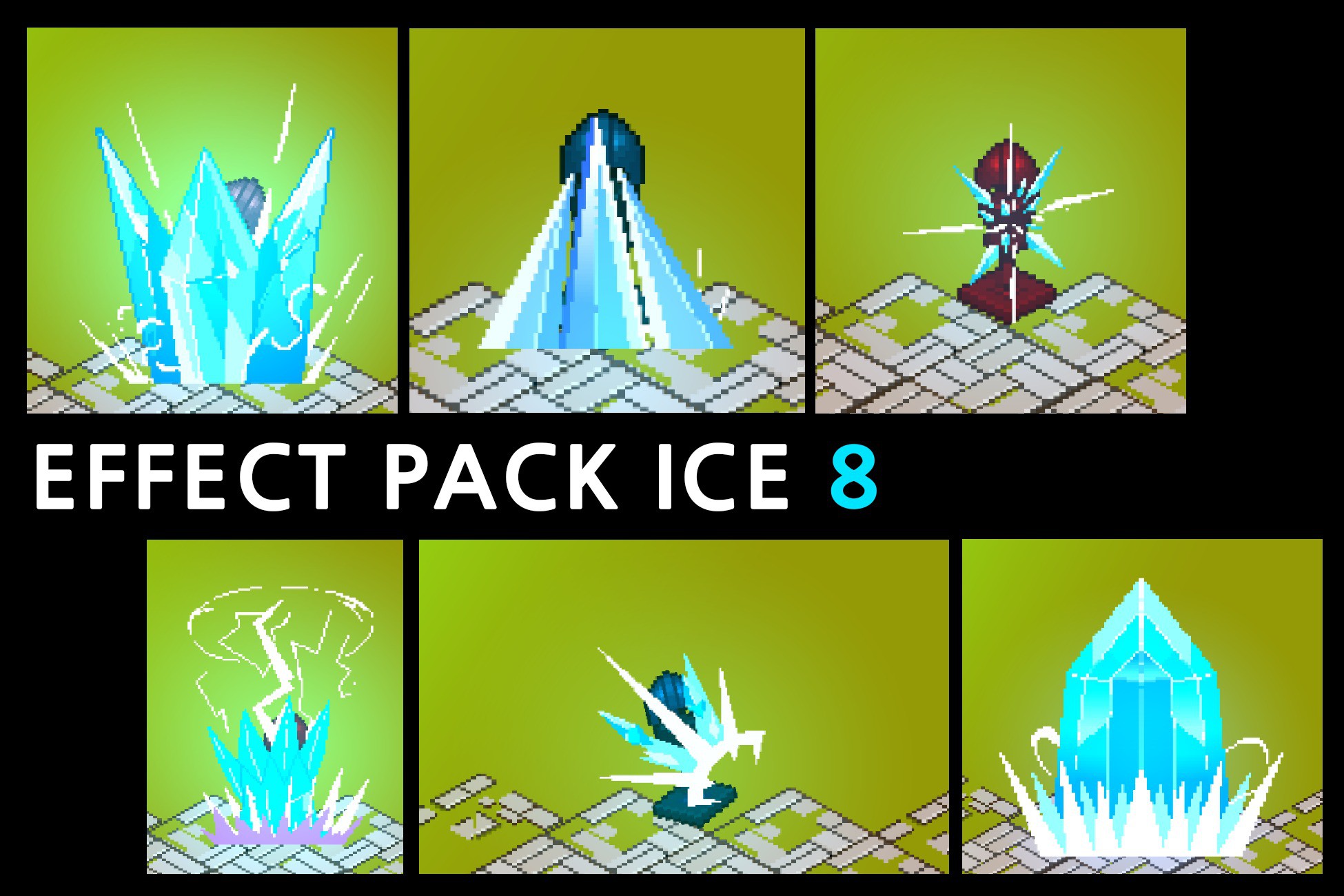 2D Pixel Effect Pack_Ver8 | 2D | Unity Asset Store