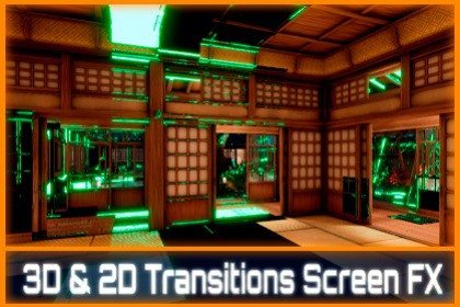 Transition Screen FX (URP)