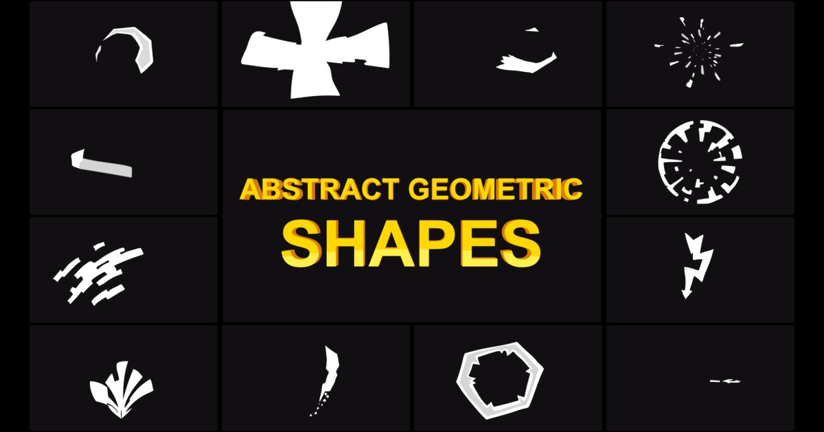 Abstract Geometric Shapes | VFX | Unity Asset Store