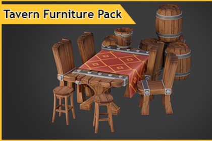 Tavern Furniture Pack