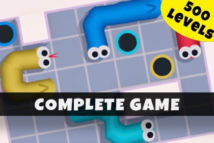 Snake Out | 2D Puzzle Template + Editor