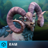 Stylized Modular Ram