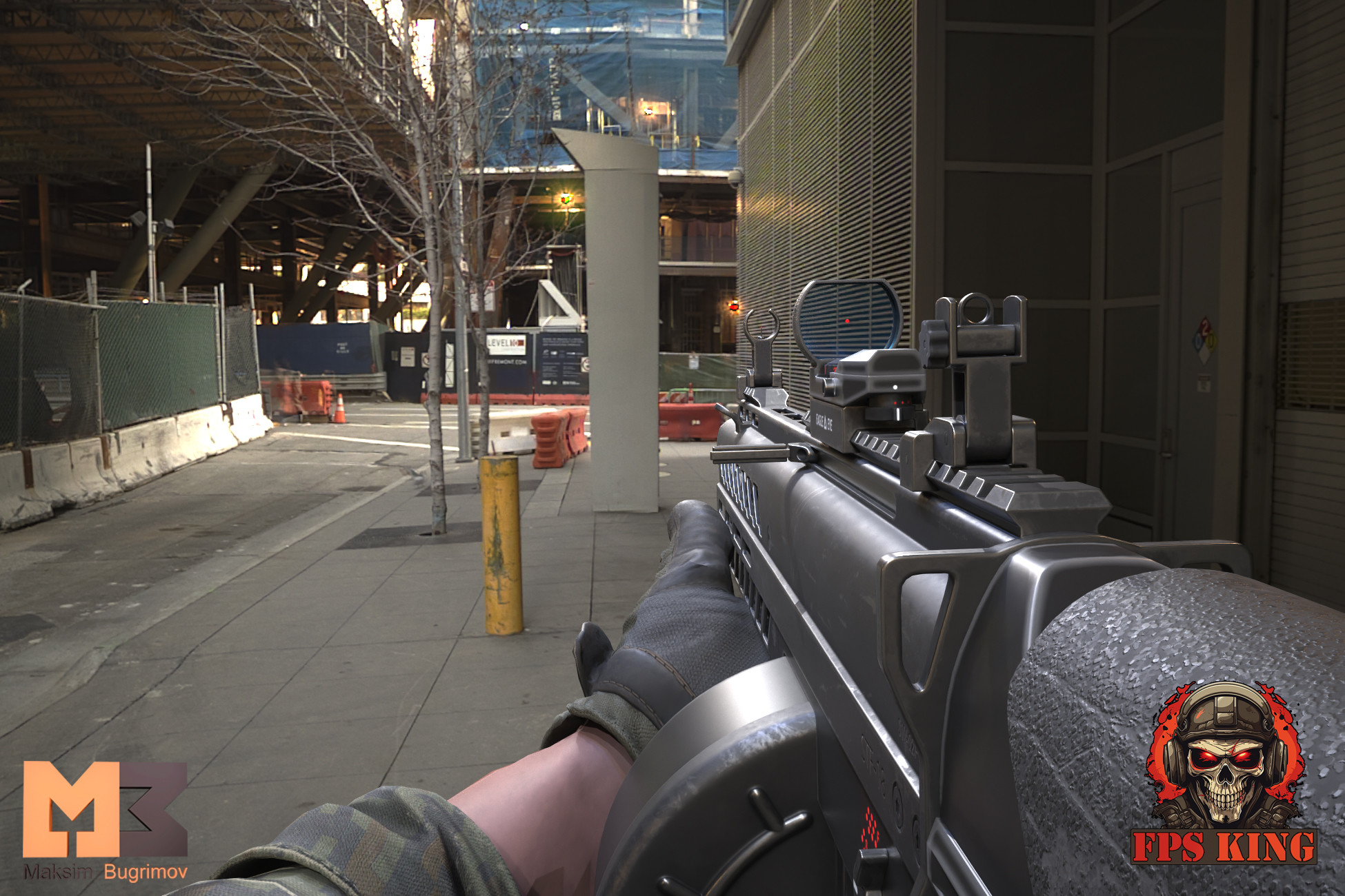FPS Automatic-Shotgun (Animations)