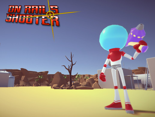 پکیج کامل یونیتی On Rails Shooter System