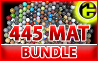 PBR Material Bundle Vol1 (445)