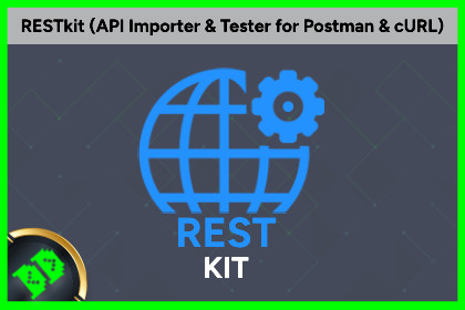 RESTkit (API Importer & Tester for Postman & cURL)