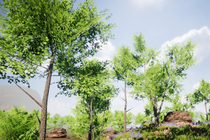 Tree Shaders (for Shader Graph)