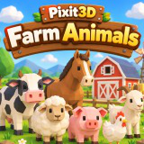 Pixit3D Farm Animals