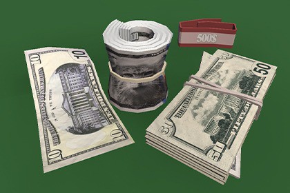 Customizable Dollar Pack