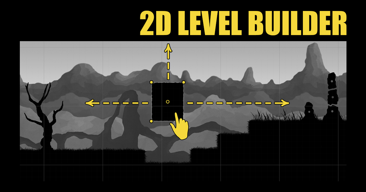 2D Level Builder Pack | 2D Environments | Unity Asset Store