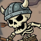 FANTASY ANIMATED 2D SKELETON MONSTERS - VOL.1