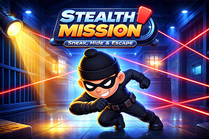Stealth Mission: Sneak, Hide & Escape Template