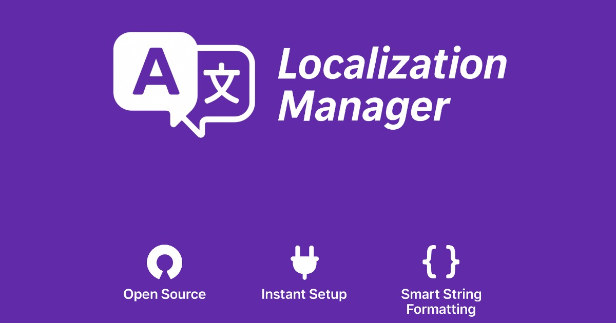 Localization Manager | Localization | Unity Asset Store