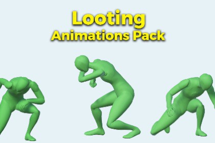 Looting Animation Pack