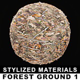 Stylized Materials - Forest Ground 1