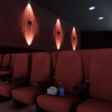 Cinema Hall Theatre 3D Environment pack