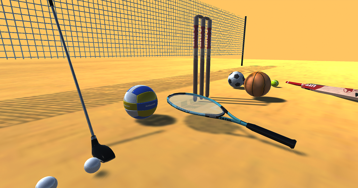 Free Sports Kit | 3D Characters | Unity Asset Store