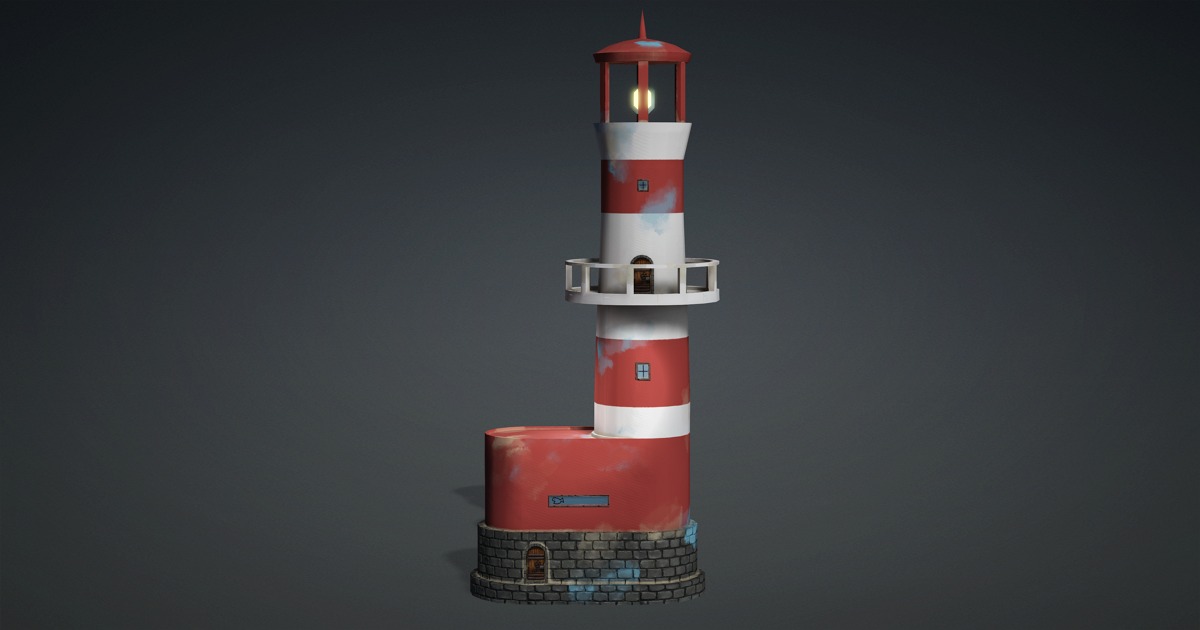 Unity Lighthouse Effect Light House | 3D Urban | Unity Asset Store