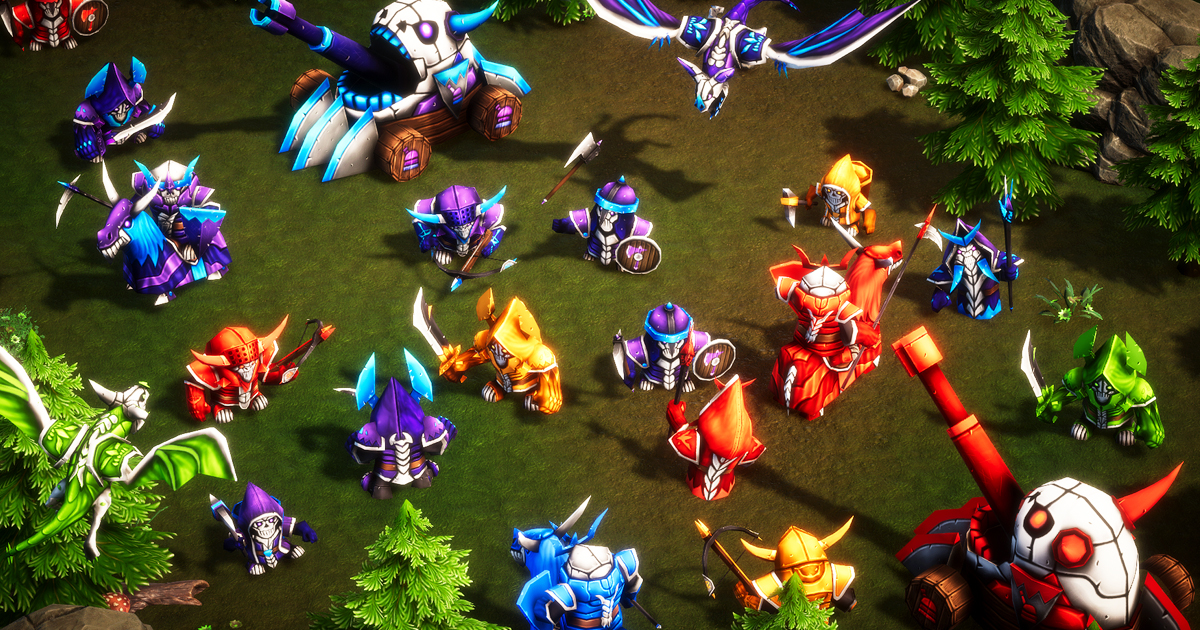 RTS Mini Legion Undead HP | Characters | Unity Asset Store