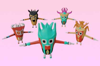 BeyindoStudio_StylizedTribalCharacter