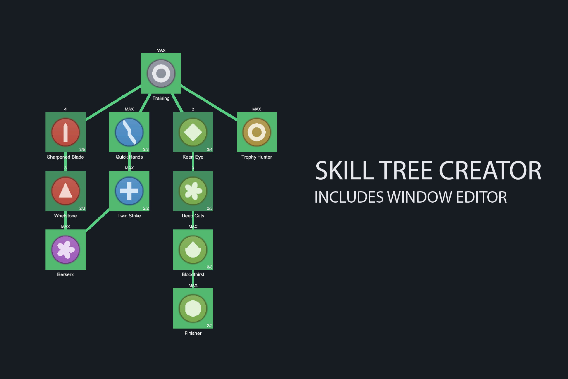 Skill Tree Creator