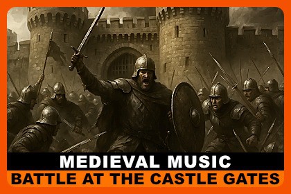 Medieval Music - Battle at the Castle Gates