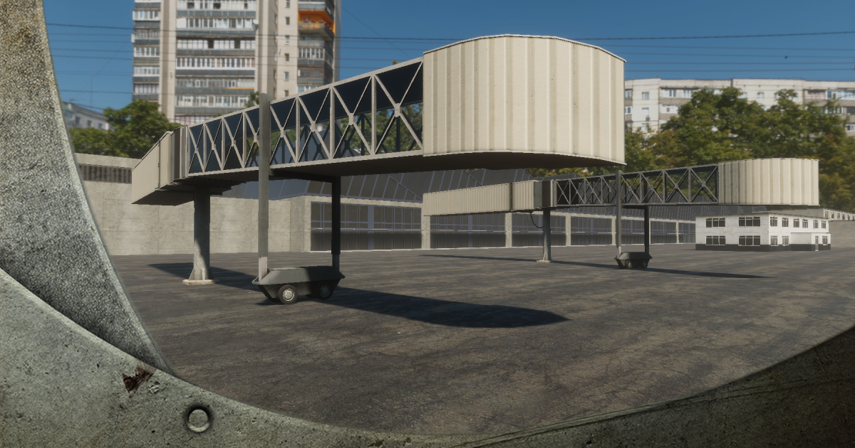 Airport buildings | 3D Environments | Unity Asset Store