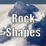 Rock Shapes - StampIT!