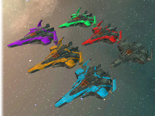 Spaceship Fighter PBR | 3D Space | Unity Asset Store