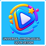 Universal Hypercasual UI Kit – 2D Game UI, HUD, Menus & GUI
