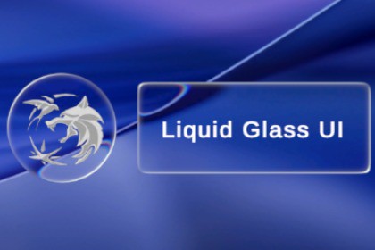 Liquid Glass UI