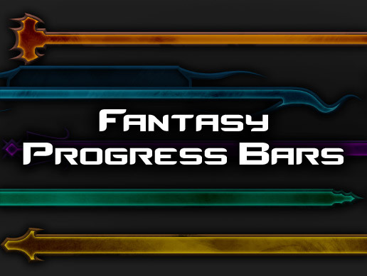 Progress Bars - Fantasy UI Pack 2 | 2D Icons | Unity Asset Store