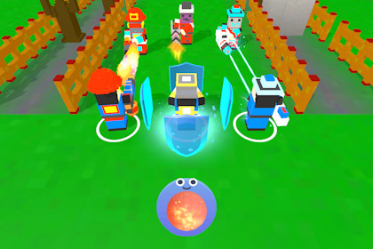 Blocky Hole Battle - Complete Mobile Game Template