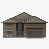 Old Dusty House 02 URP HDRP Textures