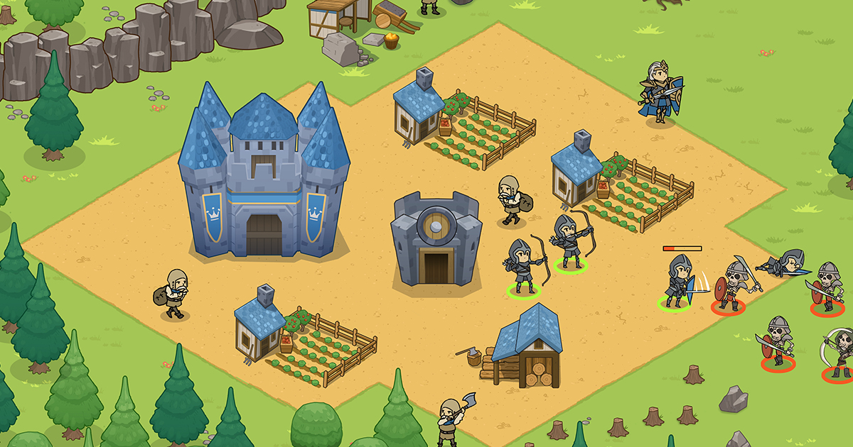 2D Fantasy RTS starter Pack | 2D Environments | Unity Asset Store