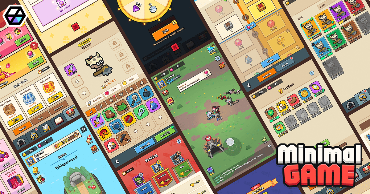 GUI Pro - Minimal Game Light | 2D GUI | Unity Asset Store