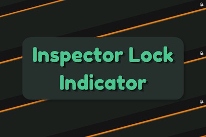 Inspector Lock Indicator