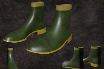 Work Boots Series Rubber Heavy Duty G1 - N2