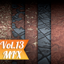 Texture Set Vol.13 Hand Painted Ground Dirt