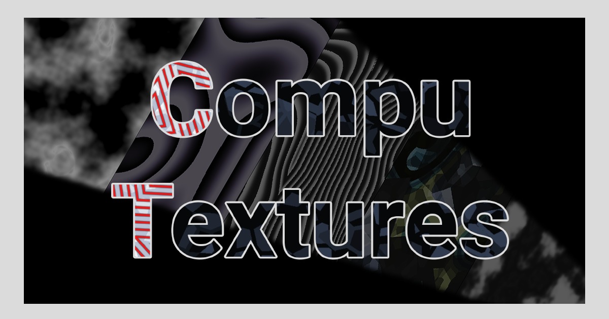 CompuTextures | Utilities Tools | Unity Asset Store