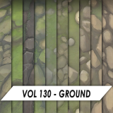 Stylized Textures - Vol 130 - Ground