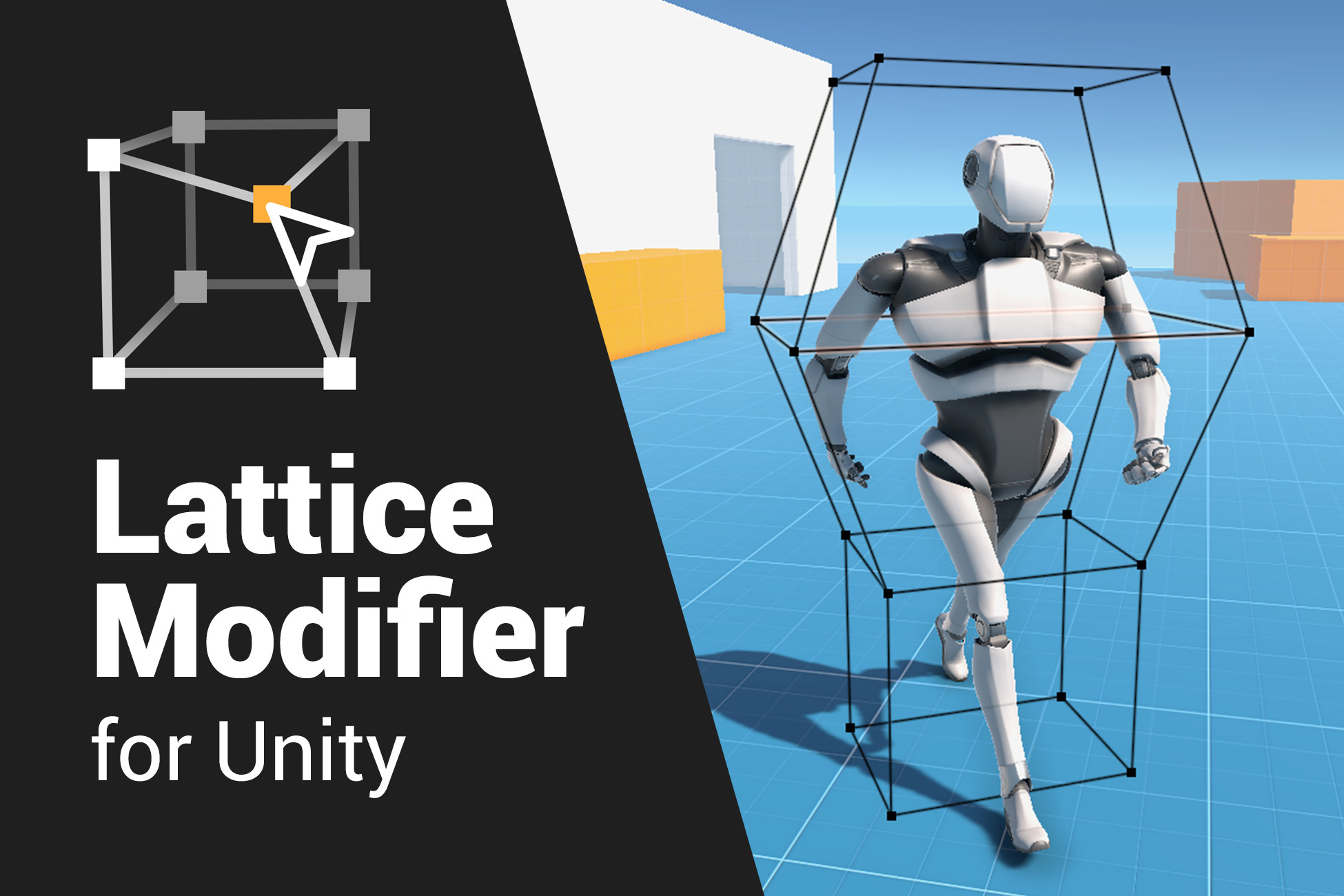 Lattice Modifier for Unity | Animation Tools | Unity Asset Store