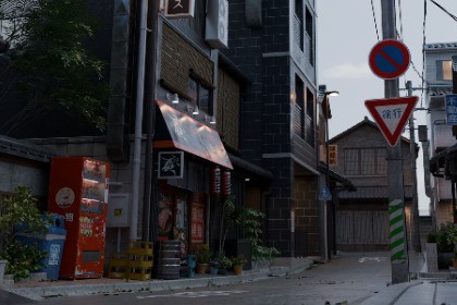 Japanese streets