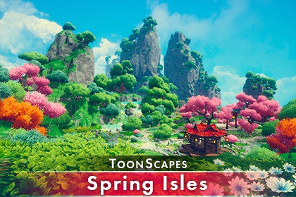 ToonScapes: Spring Isles