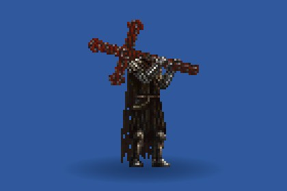 Headless Knight (2D Pixel Art)