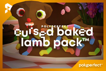 Cursed Baked Lamb Pack™