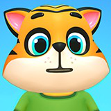 Tiger Cat Animated