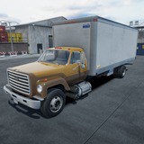80s Box truck