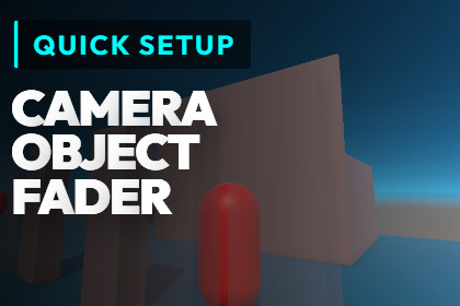 Camera Object Fader