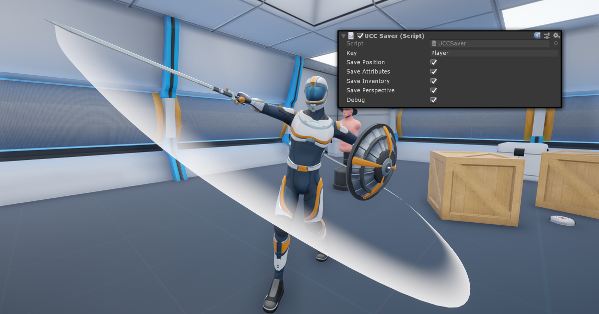 Save System for Opsive Character Controllers | 游戏工具 | Unity Asset Store